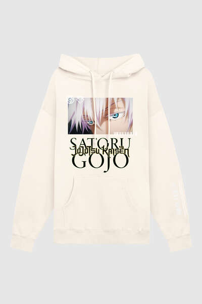 Jujutsu Kaisen x Dim Mak - Gojo Eyes Hoodie